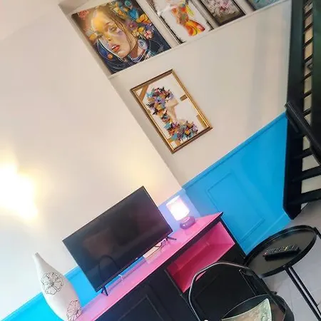 Chez Arty - Gere Par Presta-zen'services Apartment