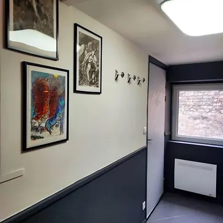 Chez Arty - Gere Par Presta-zen'services Apartment