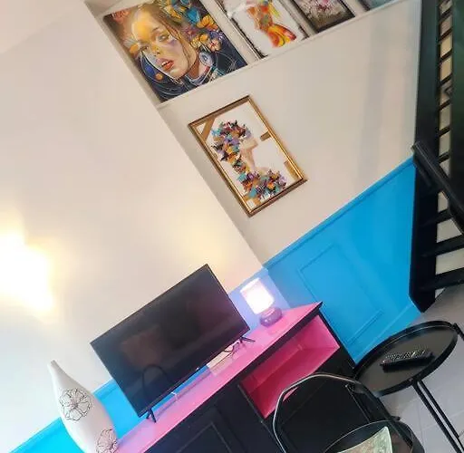 Chez Arty - Gere Par Presta-zen'services アパート