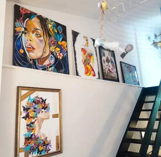 Chez Arty - Gere Par Presta-zen'services アパート *