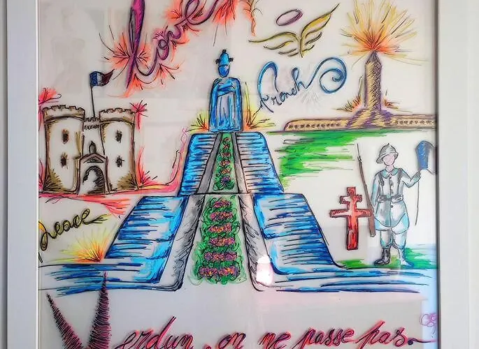 Chez Arty - Gere Par Presta-zen'services ヴェルダン・シュル・ムーズ